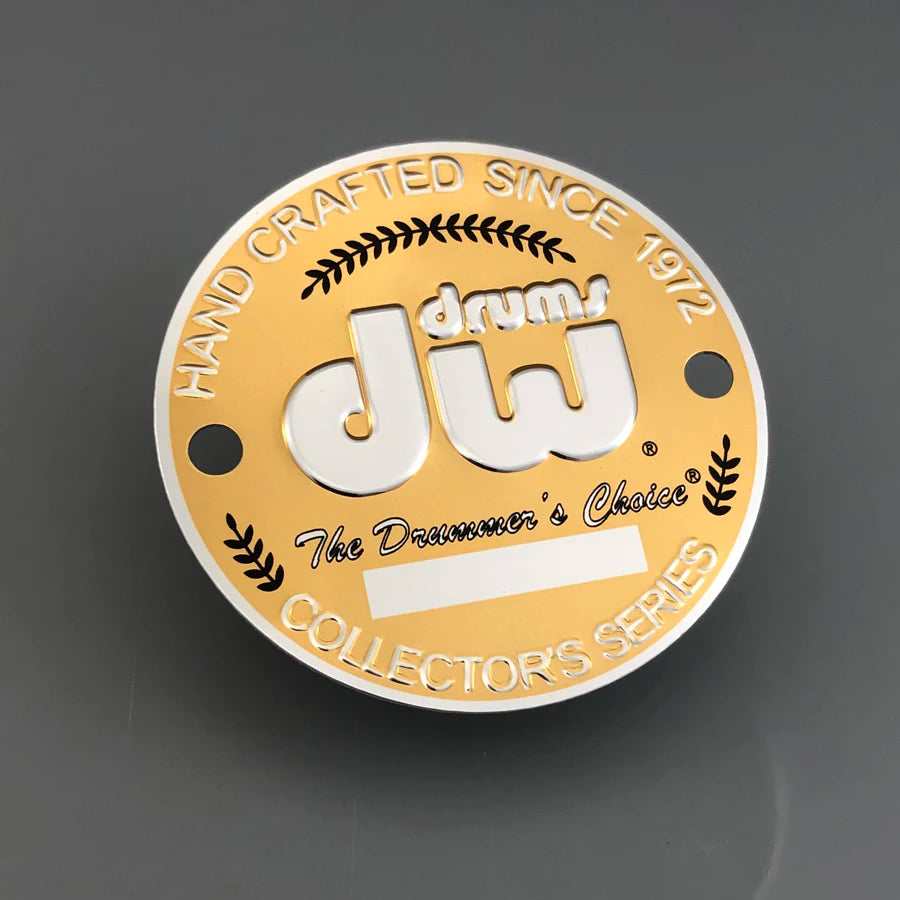 DW Drum Parts — Gold B-edge Plate Replacement
