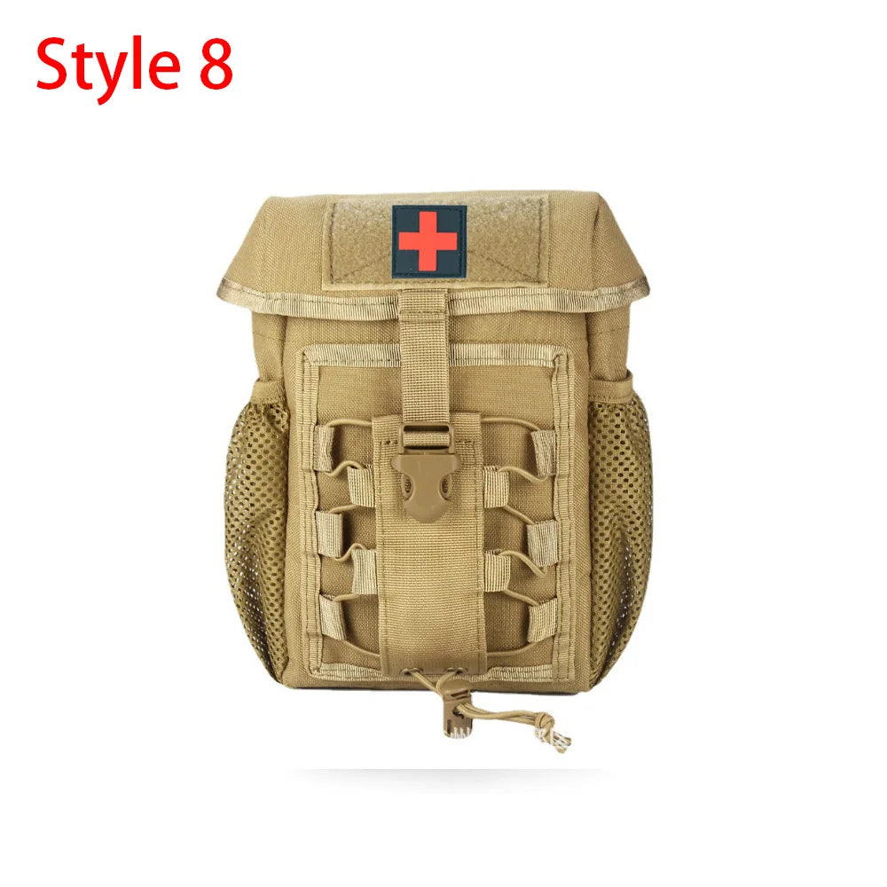 IFAK EDC Waist Bag – Outdoor First Aid & Survival Kit for Hunting, Camping, and Emergency Use