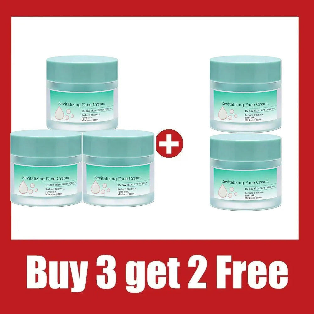 Face Renewal Revitalizing Cream - Rejuvenating Moisturizing Facial Care Cream