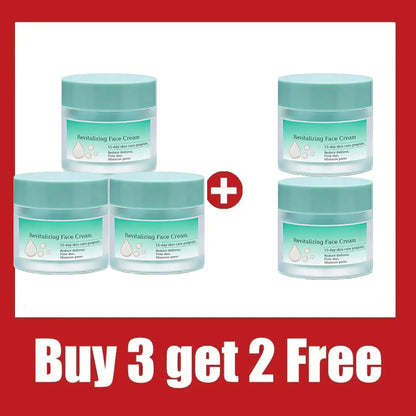 Face Renewal Revitalizing Cream - Rejuvenating Moisturizing Facial Care Cream