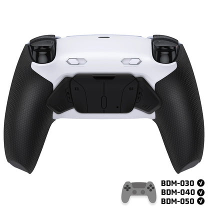 eXtremeRate RISE4 Plus MAX Back Button Kit – Remappable PS5 Controller Accessory with Clicky Trigger Stop & Rubberized Grip