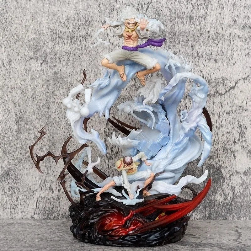 One Piece Nika Luffy Figure - 22cm PVC Anime Action Figure Collectible Toy