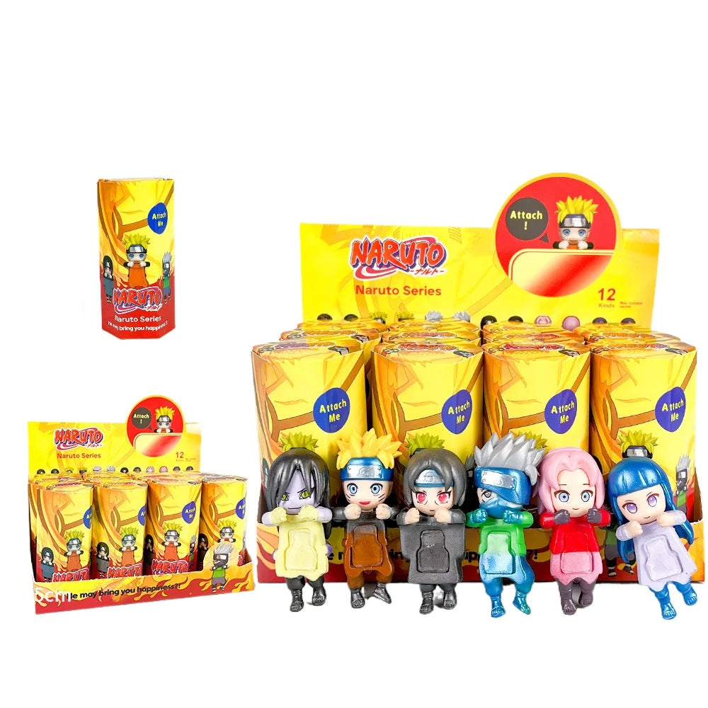 2025 Naruto Hippers Blind Box — Random Action Figure Capsule Dolls, Mystery Toy Gift for Kids & Party Guests