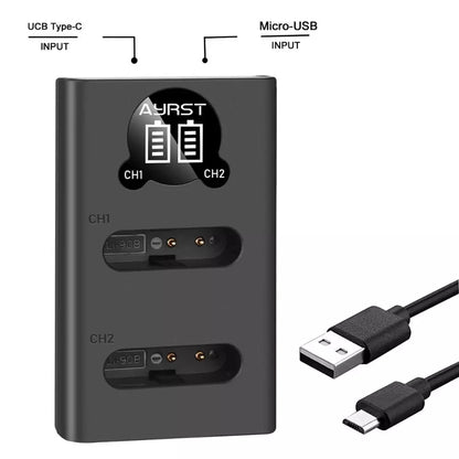 Li-90B / Li-92B Battery & Charger for Olympus Tough TG Series & SP-100 Cameras