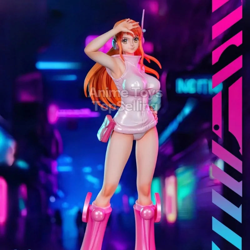26cm One Piece Anime Figures — Robin & Nami PVC Action Statue, Collectible Model Toy, Gift for Fans