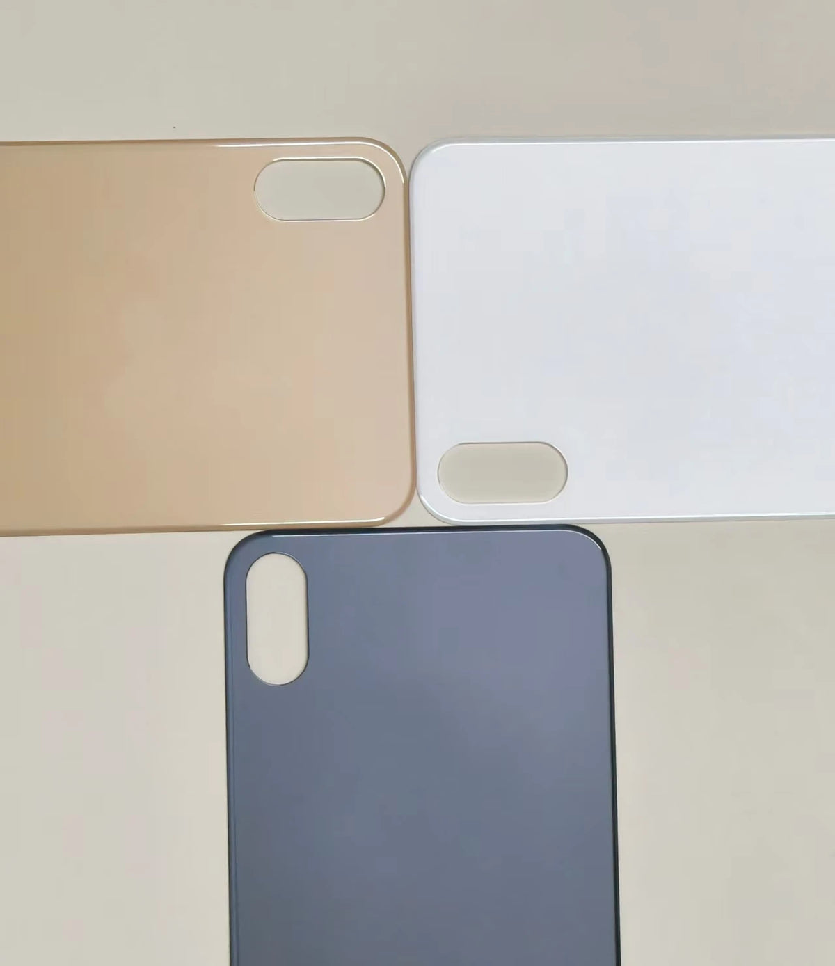 iPhone Rear Glass Back Cover Replacement - Compatible with iPhone 8 Plus, X, XR, XS Max, 11 Pro Max & SE Series