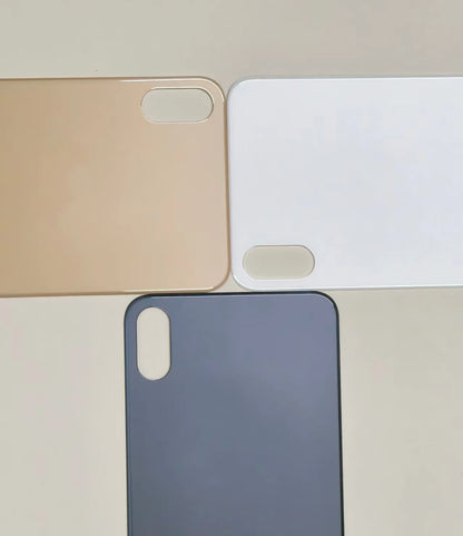 iPhone Rear Glass Back Cover Replacement - Compatible with iPhone 8 Plus, X, XR, XS Max, 11 Pro Max & SE Series