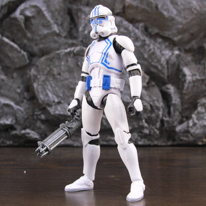 Star Wars 6" Action Figures – 501st Legion ARC & ARF Troopers, Rex, Jesse, Bane, Denal, Tup, Dogma Clone Toy