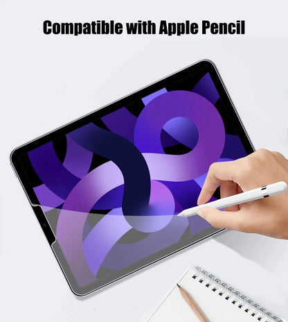 Auto Alignment Tempered Glass Screen Protector for iPad Pro & Mini – For iPad 11", 12.9", 10.9", Air 1-5, Mini 4-6