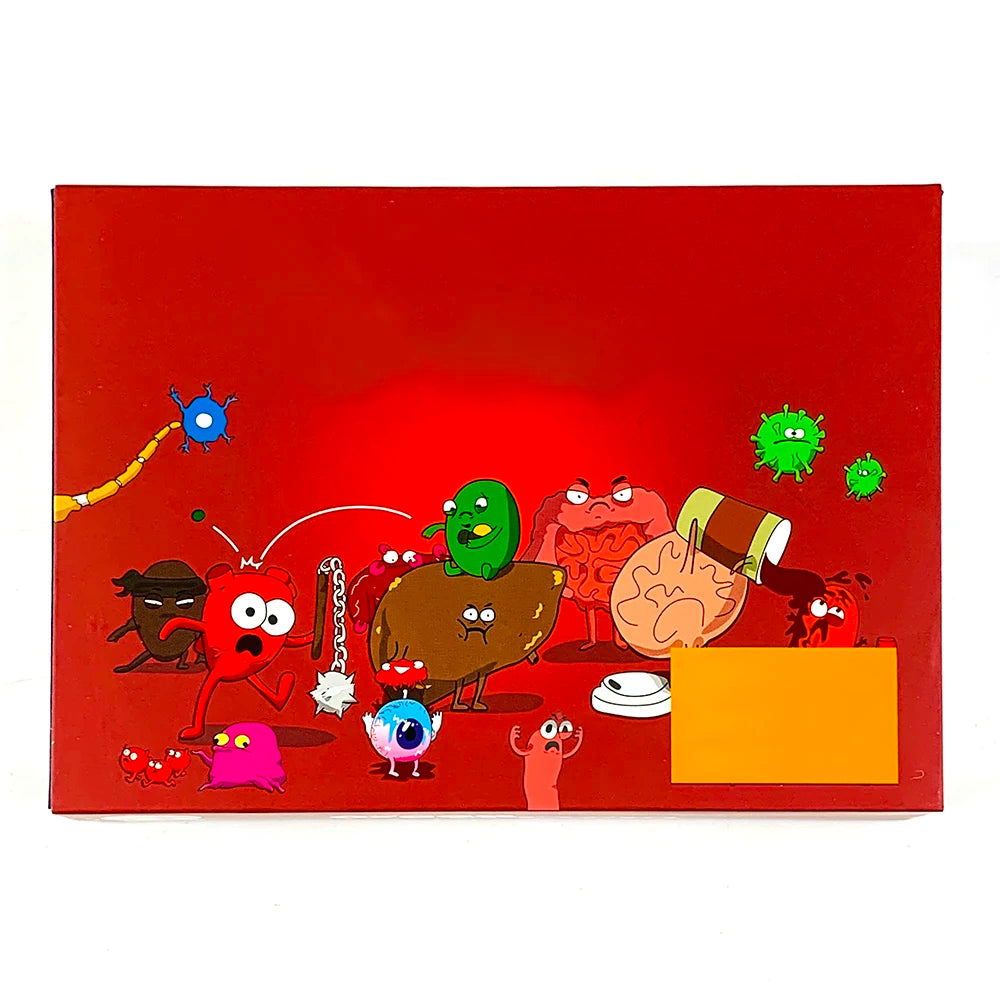 Multiplayer Interactive Party Card Game – Fun Family & Friends Strategy Board Game, Meaningful Social Game for Parties, Halloween & Christmas Gift Edition