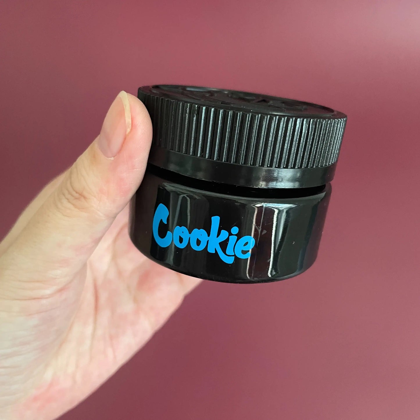 Concentrate Storage Jars with Lid — Airtight Box for Herbs & Wax