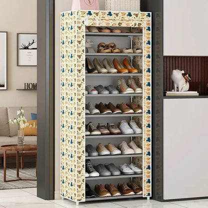 Modern Luxury Shoe Rack Organizer – Home Furniture Cabinet for Living Room, Entryway & Hallway Shoe Storage