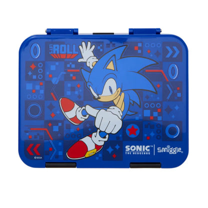 Smiggle Sonic Cartoon Backpack — Australia Schoolbag for Kids, Anime Student Bag & Gift