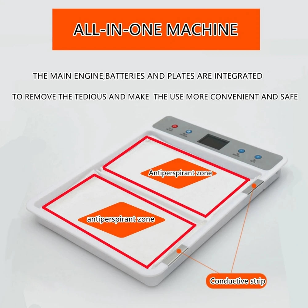 Iontophoresis Antiperspirant Device – Hands & Feet Hyperhidrosis Treatment Machine