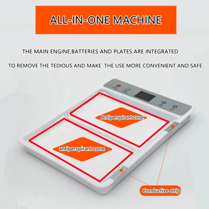 Iontophoresis Antiperspirant Device – Hands & Feet Hyperhidrosis Treatment Machine
