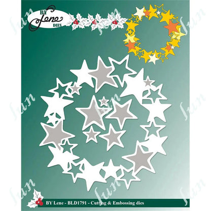 Tall Elf Metal Cutting Dies – Pine Cone Gnome Scrapbooking, Mailbox Craft Supplies for DIY Photo Albums