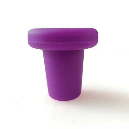 JJYY Silicone Wine Stopper - Leakproof Bottle Cap for Wine Preservation - Home Bar Tool