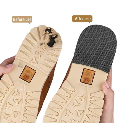 Thick Non-Slip Shoe Sole Sticker Roll – Wear-Resistant Mute Cushion Repair Pads for Insoles & Outsoles, Durable Shoe Protection Accessories