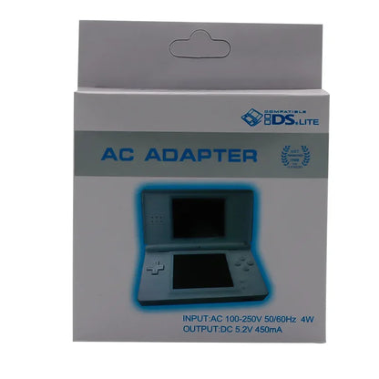 AC 100-240V Travel Charger – EU/US Plug Adapter for Nintendo DS, DS Lite, NDSL