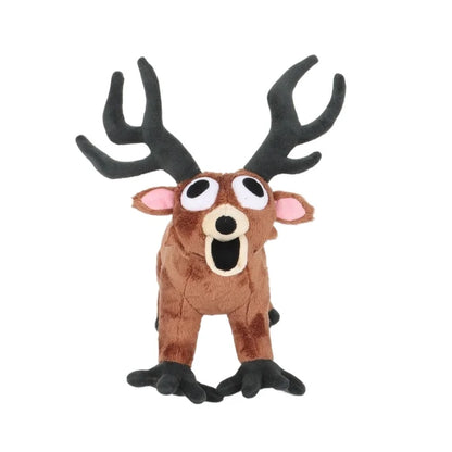 38cm 99 Nights in the Forest Deer Plush Toy — Stuffed Animal Movie Collectible, Birthday & Halloween Gift for Kids