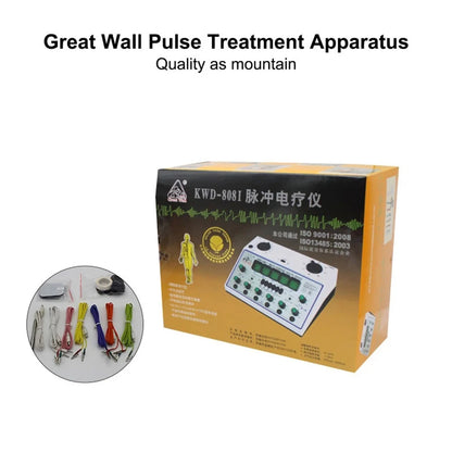 Electro Acupuncture Stimulator KWD808-I – Nerve & Muscle Therapy, 6 Waveforms, 6 Output EMS Massager