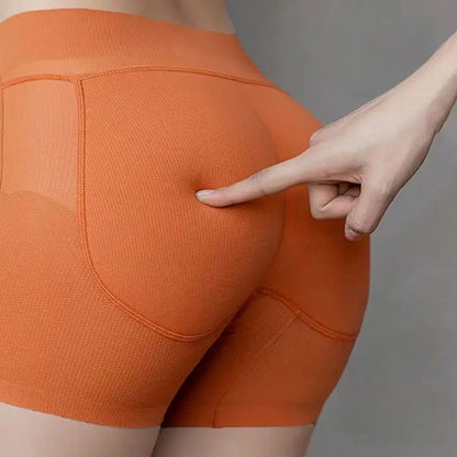 Peach Butt Natural Latex Hip Lifting Pants – Soft Fake Butt Underwear for Enhanced Curves