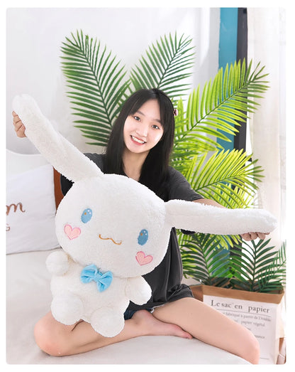 Sanrio Kawaii Cinnamon Roll Plush – Super Soft Large PP Cotton Pillow for Kids, Baby Sleep & Birthday Gift