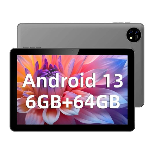 Android 13 10.1″ K11 Tablet PC — 6GB RAM, 64GB ROM, Quad-Core, Type-C USB, Dual Camera, WiFi