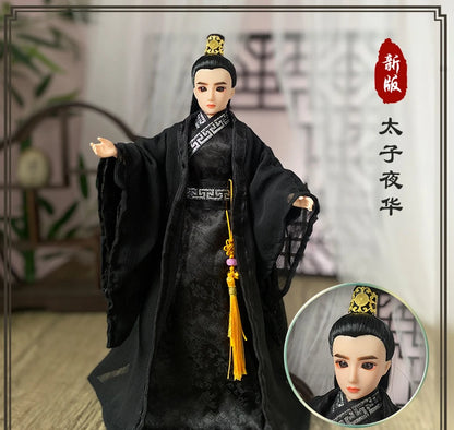 Ancient Dress Imperial Concubine Doll – Jointed Princess Fairy Suit with Clothes
