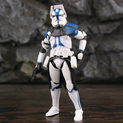 Star Wars 6" Action Figures – 501st Legion ARC & ARF Troopers, Rex, Jesse, Bane, Denal, Tup, Dogma Clone Toy
