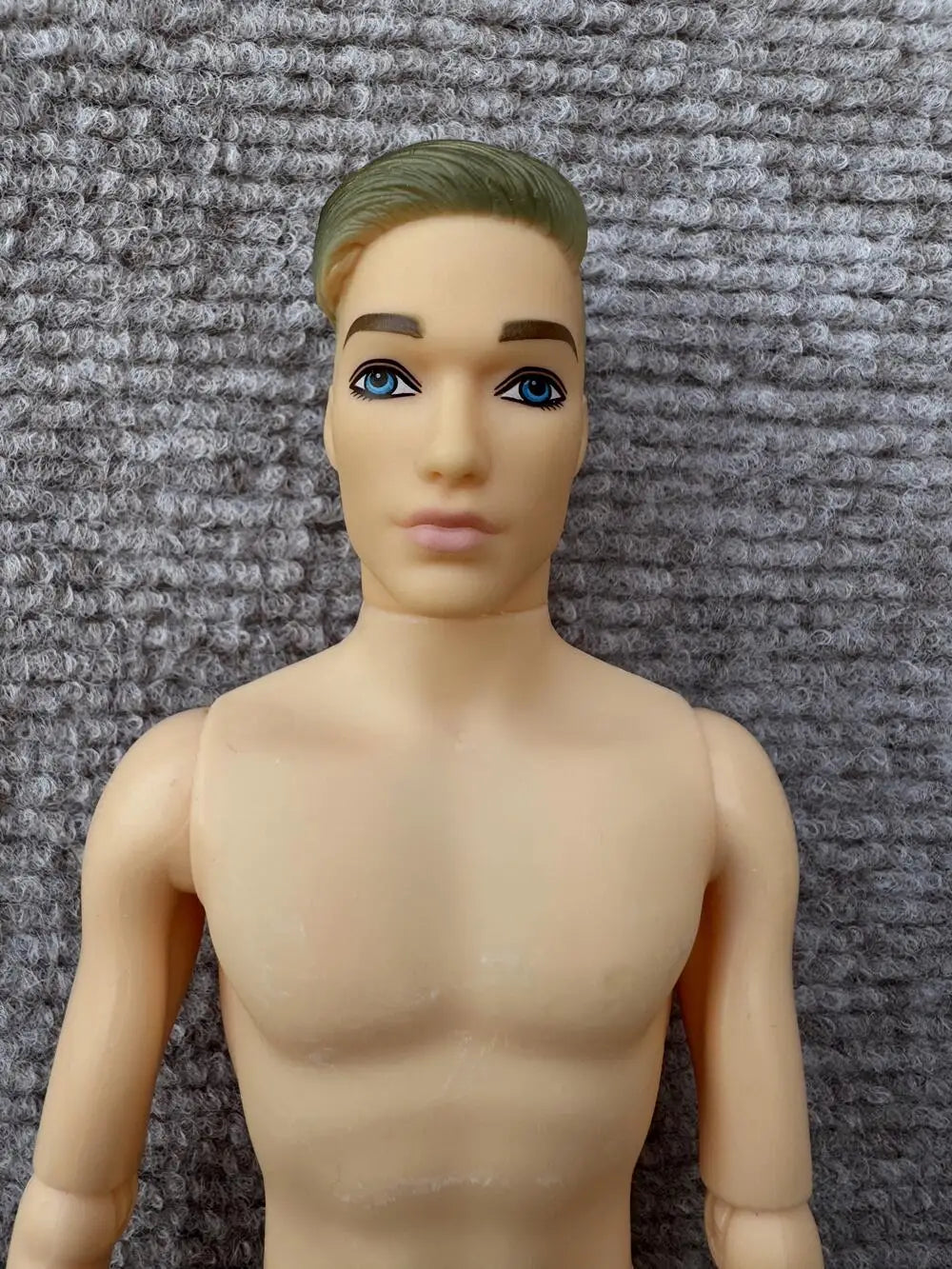 1/6 Boys Doll – 30cm Movable Joint Male Figure, Solid DIY Toy for Kids Birthday Gifts