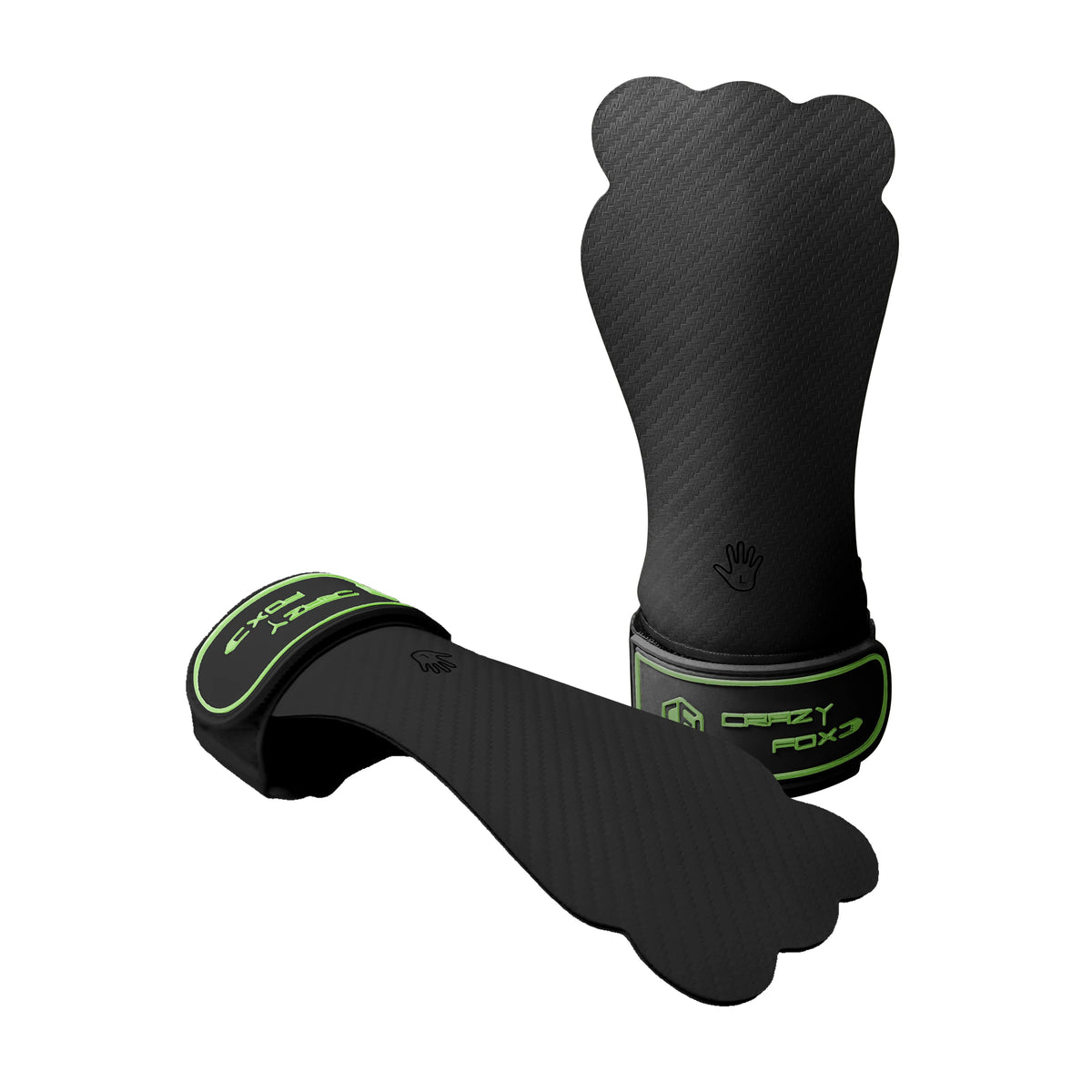 Crazy Fox Hand Grips - Colorful Anti-Slip Calluses Protection for Weightlifting, Pull-Ups & Cross Training