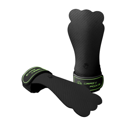 Crazy Fox Hand Grips - Colorful Anti-Slip Calluses Protection for Weightlifting, Pull-Ups & Cross Training