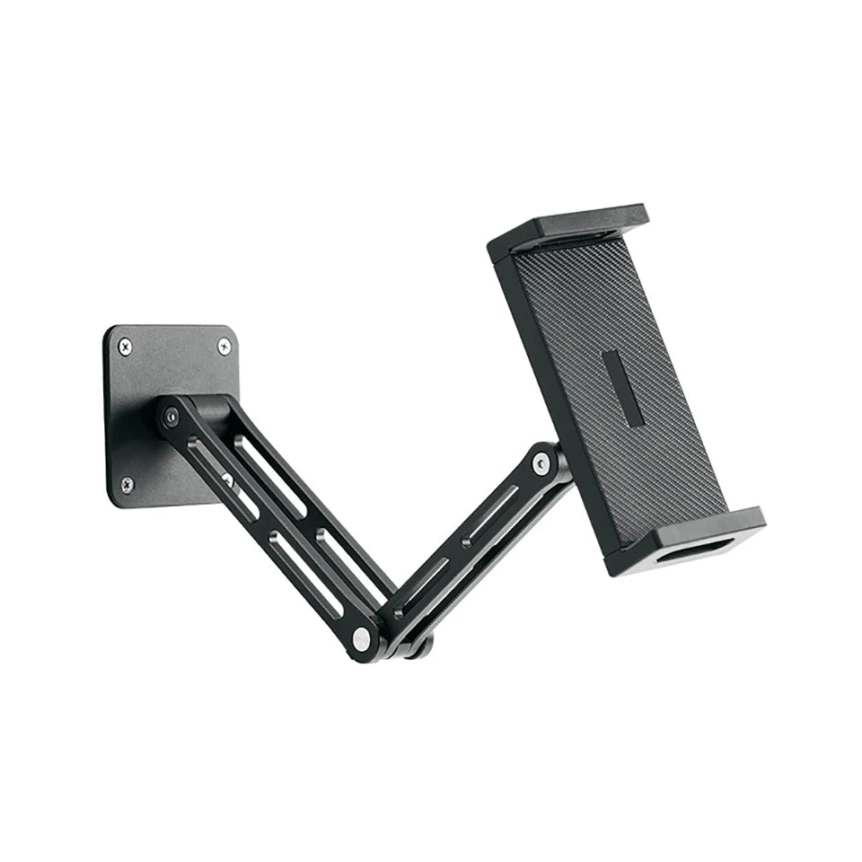 Adjustable Tablet Wall Mount Stand – 360° Rotating Long Arm Holder for 4.7–12.9" iPad, Phone & Tablet Desk Bed Cantilever Support Bracket