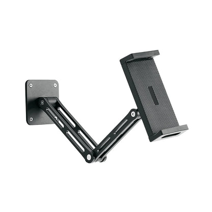 Adjustable Tablet Wall Mount Stand – 360° Rotating Long Arm Holder for 4.7–12.9" iPad, Phone & Tablet Desk Bed Cantilever Support Bracket