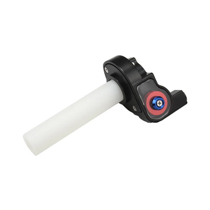 Universal Enduro Motocross Throttle Handle Grips – 1200mm Cable, 22mm 7/8'' for Dirt & Pit Bike Accessories