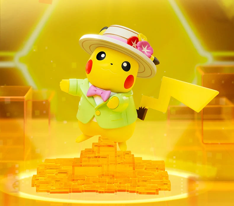 Pokémon UNITE Action Figures – Pikachu, Sylveon, Espeon, Umbreon, Goodra Anime Model Toy for Kids