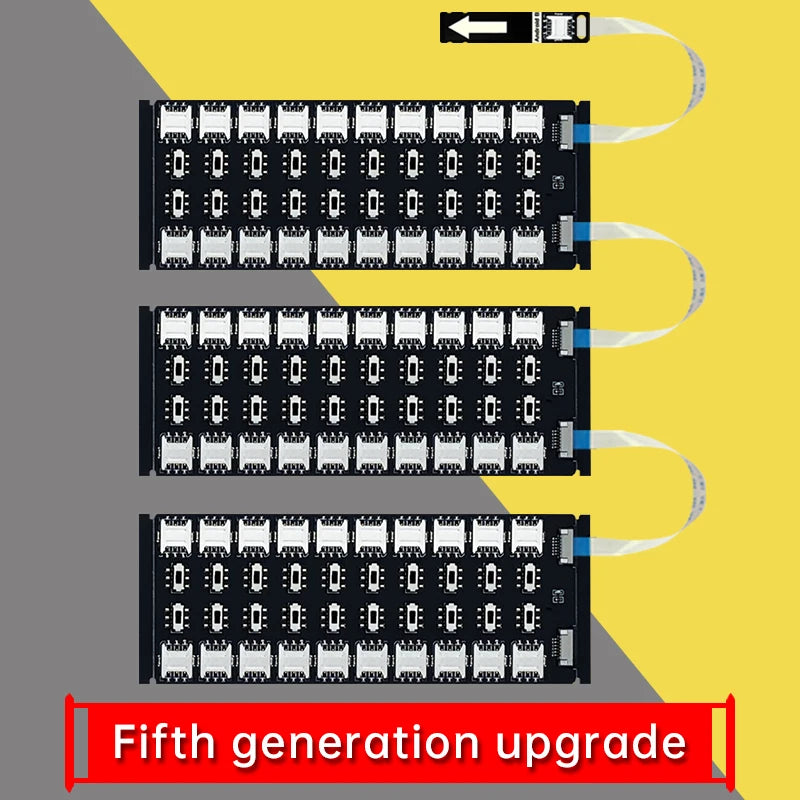 Multi-Card Changer Device – Universal External SIM Card Slot for Android & Apple Phones, 20-Card Expansion with Large Capacity