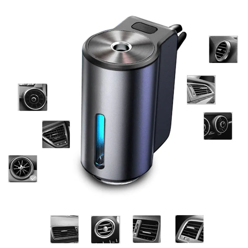 Car Air Vent Outlet Odor Freshener - Fragrance Perfume Spray Diffuser | Aroma Smell for Ford, Mazda, Mitsubishi, Kia, Nissan