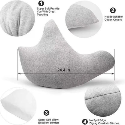 Rotator Cuff Shoulder Surgery Recovery Pillow – Side Sleeping Support Cushion with Arm Elevation for Post-Op Comfort & Pain Relief (Best Seller)