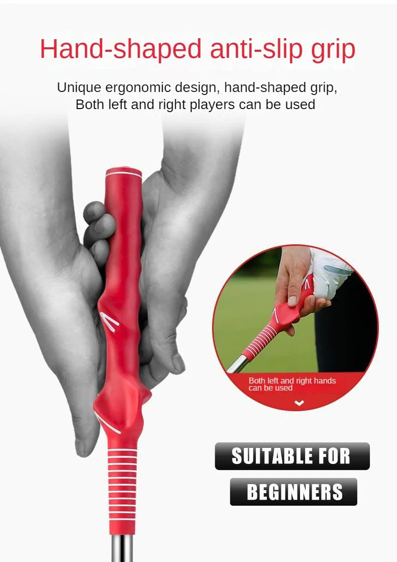 PGM Golf Retractable Swing Practice Stick – Indoor Golf Sound Assistant for Practitioners, Model HGB022
