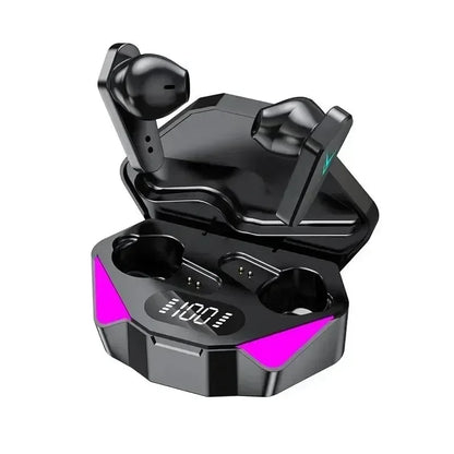 X15 TWS Wireless Bluetooth Earphones – 65ms Low Latency Gaming Earbuds with Mic for Esports & Xiaomi Devices