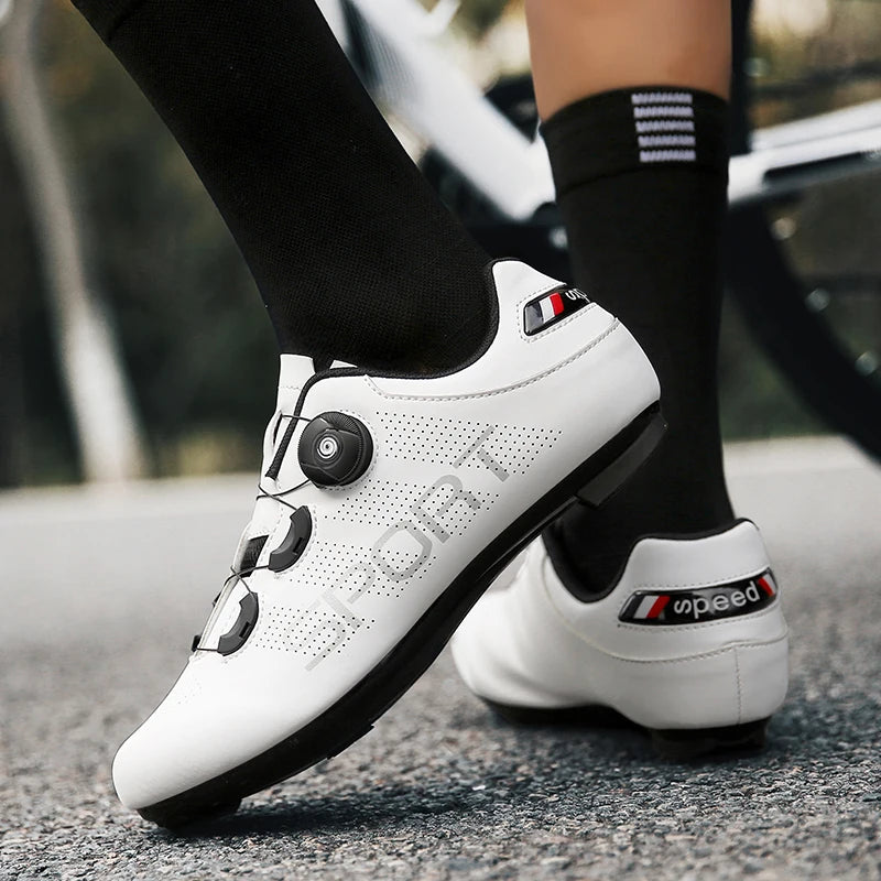 Unisex Mountain Bike Riding Shoes - Breathable, Anti-Slip & Wear-Resistant Off-Road Cycling Sneakers
