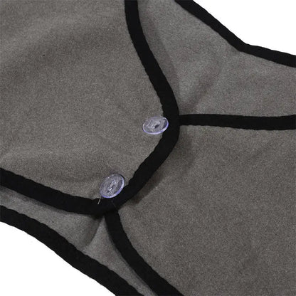 Back & Shoulder Support Brace – Men & Women Shoulder Warmer Wrap for Rotator Cuff Pain & Chronic Inflammation Relief