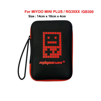 Hard Storage Bag for R36S, GB300, M17 Game Console – Portable Protective Case for Miyoo Mini Plus, RG35XX Plus, Game Accessories
