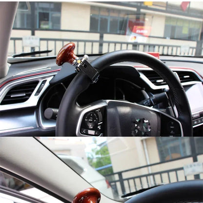 Car Steering Wheel Spinner Knob — Power Handle Grip for Easy Turning & Control