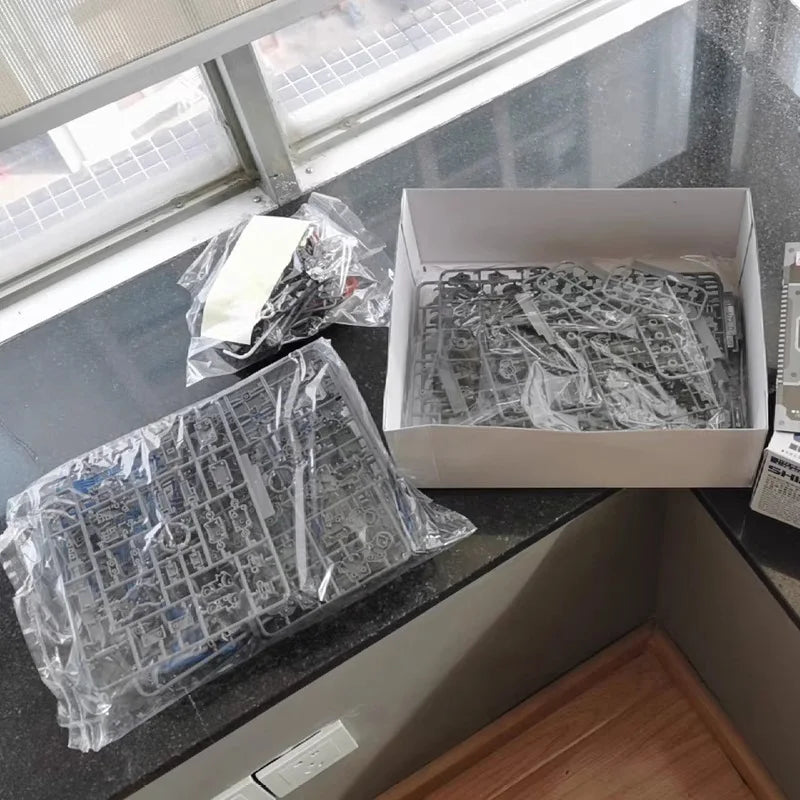 BT ZOIDS RPZ-03 Shield Liger Model Kit — 1:72 Scale Full Action Plastic Building Blocks for Birthday & Christmas Gifts
