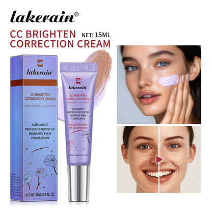 Erborian Waterproof CC Cream for Women - Moisturizing, Anti-Sweat, and Long-Lasting Makeup Protection Before Concealer