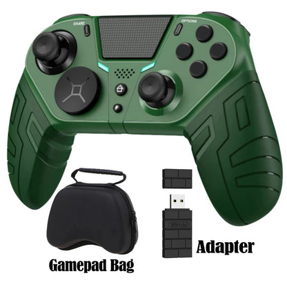 Wireless Bluetooth Controller – Compatible with PS4, PS3, PC, Android, TV & Mobile Gaming