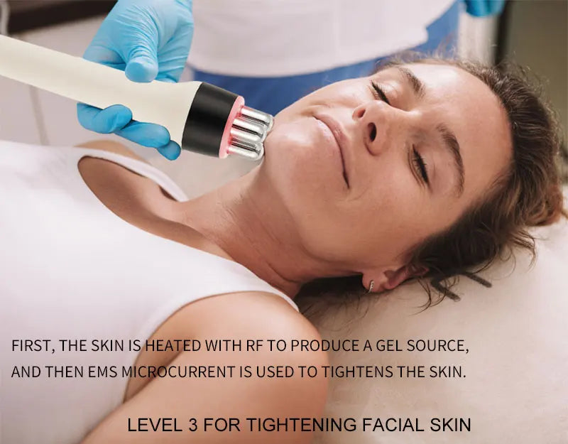 EMS Facial & Body RF Machine – Professional Radio Frequency Beauty Device for Skin Tightening, Face Lifting, and Anti-Aging